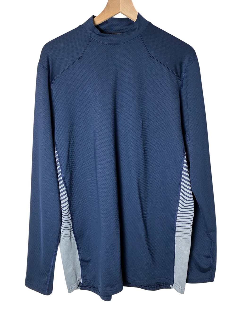 Under Armour Cold Gear Reactor Athletic Long Sleeve Fitted Shirt Mock Neck